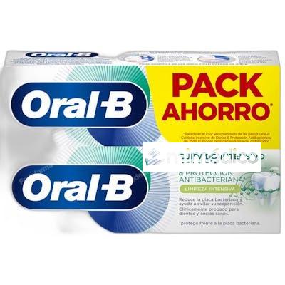 ENCIAS CUIDADO INTENSIVO LIMPIEZA DENTIFRICO SET 2 X 75 ML N ORAL-B