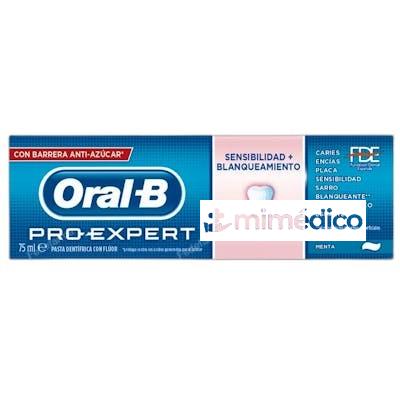 PASTA DENTAL PROEXPERT SENSIBILIDAD Y BLANQUEAMIENTO 75 ML 7 ORAL-B