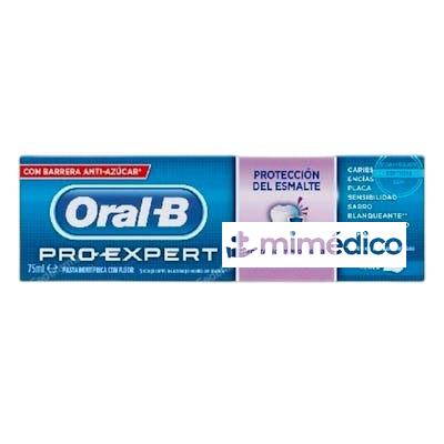 PASTA DENTAL PROEXPERT PROTECCION ESMALTE 75 ML NA ORAL-B