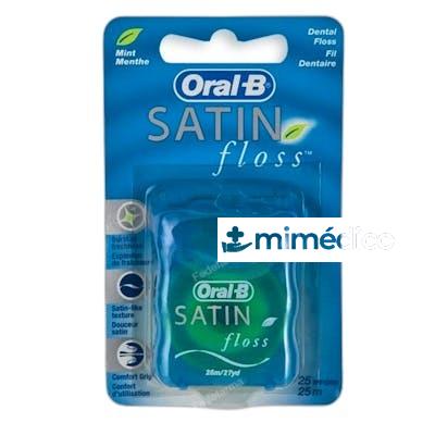 HILO DENTAL SATIN FLOSS MENTA 25 M NA ORAL-B