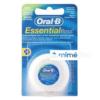 SEDA DENTAL ESENCIAL 50 M NA ORAL-B