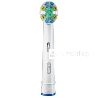 CABEZAL DE RECAMBIO FLOSSACTION 2 UDS NA ORAL-B