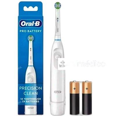 PRECISION CLEAN PROBATTERY CEPILLO 2 BATERIAS NA ORAL-B