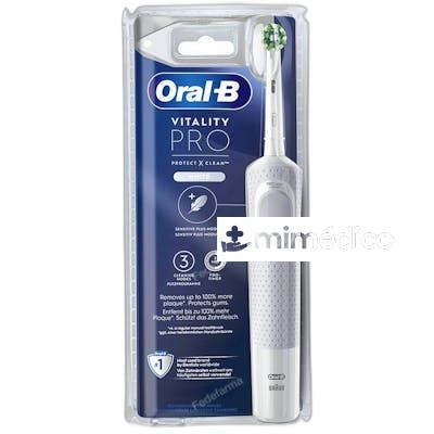 VITALITY PRO CEPILLO ELECTRICO BLANCO NA ORAL-B
