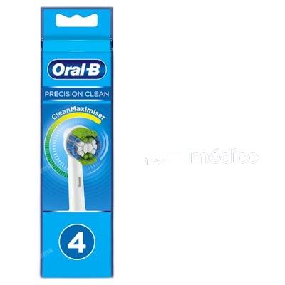 PRECISION CLEAN CABEZALES 4 UNIDADES NA ORAL-B