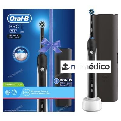 CEPILLO DE DIENTES PRO 750 BLACK NA ORAL-B