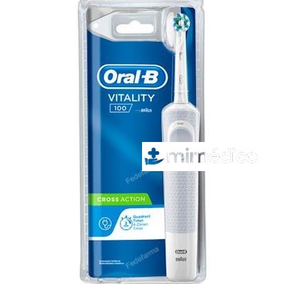 VITALITY 100 BLANCO CROSSACTION ELECTRICO NA ORAL-B