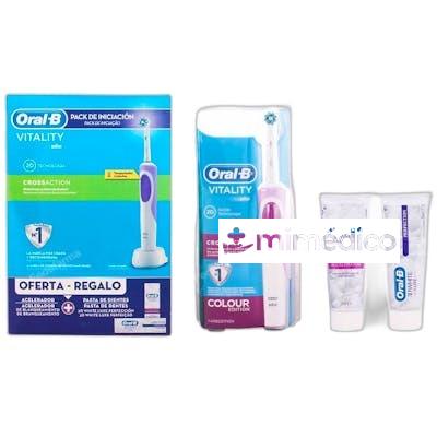 PACK VITALITY CROSS ACTION BELLEZA 3 UDS NA ORAL-B