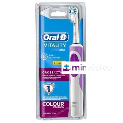 VITALITY CROSSACTION CEPILLO ELECTRICO LILA NA ORAL-B
