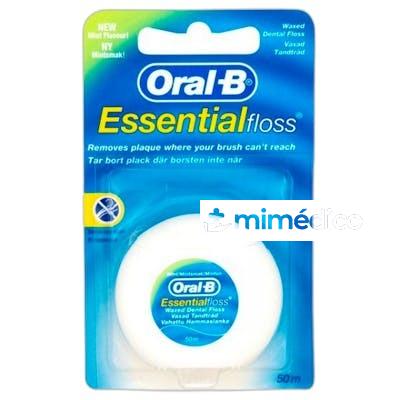 SEDA DENTAL ESENCIAL 50 M NA ORAL-B