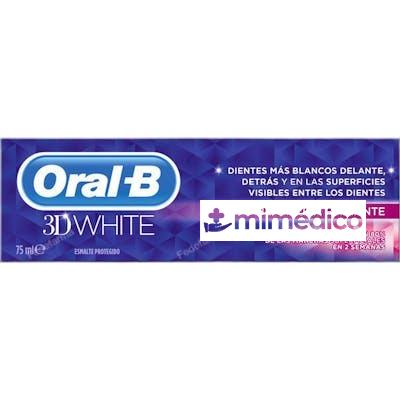 DENTAL 3D WHITE BLANCO RADIANTE 75 ML 75 ML ORAL-B