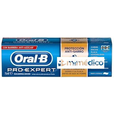 PASTA DENTIFRICA PROEXPERT ANTISARRO 75 ML NA ORAL-B