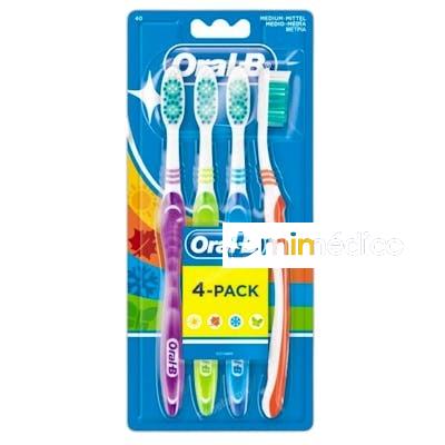 SET CEPILLO 123 4 UNIDADES NA ORAL-B
