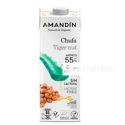 BEBIDA DE CHUFA1 LT X 6 UDS AMANDIN