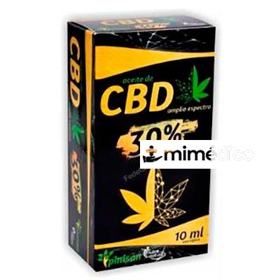 ACEITE CBD 30% AMPLIO ESPECTRO NUTRANATURE 10 ML PINISAN