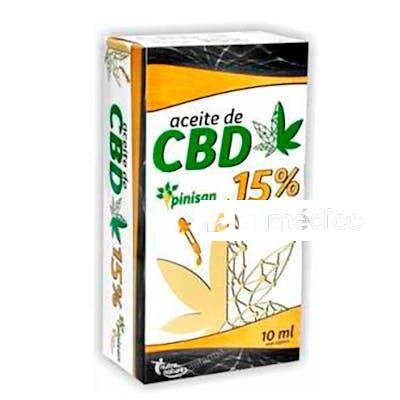 ACEITE DE CBD 15% 10 ML PINISAN