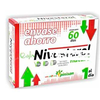 NIVEL LINE NIVESTEROL NATURE 60 CAP PINISAN