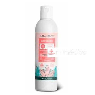 CANNAGYN  GEL INTIMO 250 ML BIO WEBOTANIX