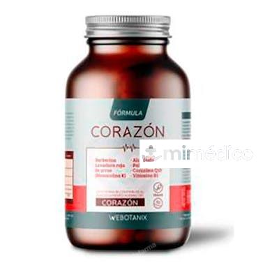 CORAZON FORMULA 60 CAP WEBOTANIX