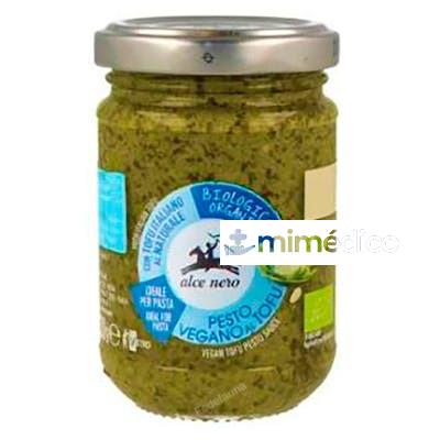PESTO AL TOFU 130 GR BIO VEGAN ALCE NERO