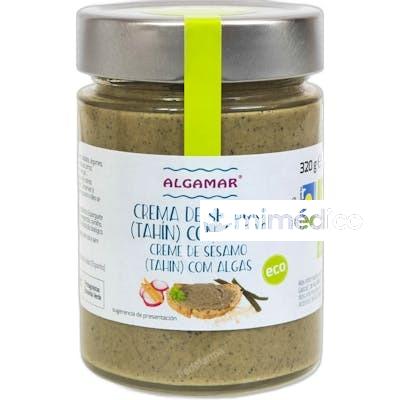 TAHIN CON ALGAS 320 GR BIO VEGAN ALGAMAR