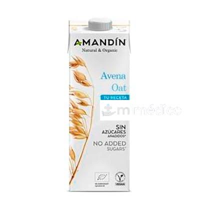 BEBIDA VEGETAL DE AVENA 1 LT X 6 UDS AMANDIN