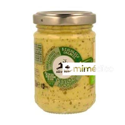 SALSA PESTO CALABACIN 130GR BIO ALCE NERO