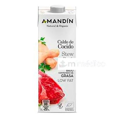 CALDO DE COCIDO 1LT ECO SIN GLUTEN AMANDIN