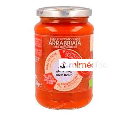 SALSA TOMATE ARRABIATA 350GR BIO ALCE NERO