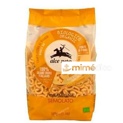 FIDEOS PARA FIDEUA 500 GR BIO ALCE NERO