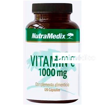 VITAMINA C 1000 MG 120 VCAP NUTRAMEDIX