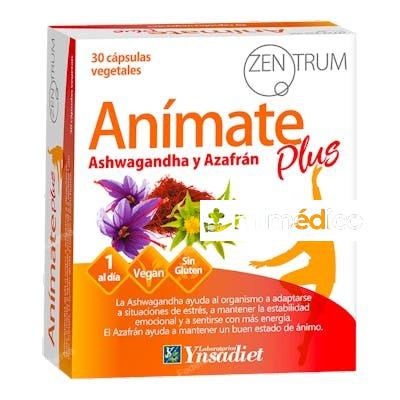 ZENTRUM ANIMATE PLUS 30 CAP ZENTRUM