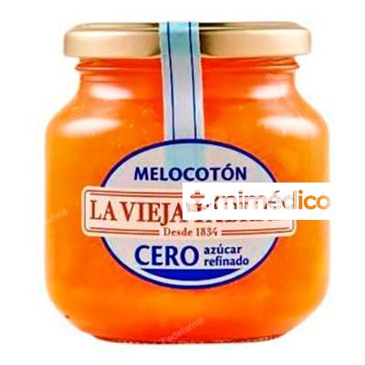 MERMELADA DE MELOCOTON CERO AZUCAR REFINADO 280 GR LA VIEJA FABRICA