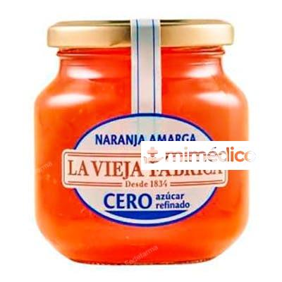 MERMELADA DE NARANJA AMARGA CERO AZUCAR REFINADO 290 GR LA VIEJA FABRICA