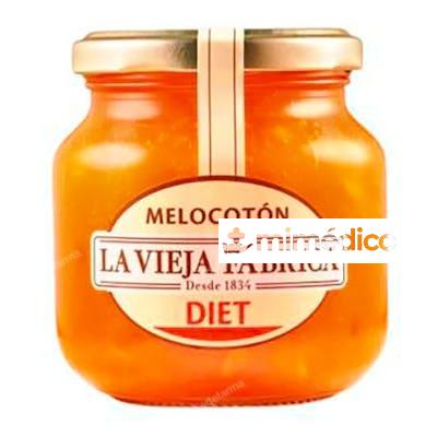 MERMELADA DEMELOCOTON DIET CON FRUCTOSA 280 GR LA VIEJA FABRICA