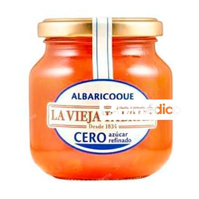 MERMELADA DEALBARICOQUE CERO AZUCAR REFINADO 280 GR LA VIEJA FABRICA