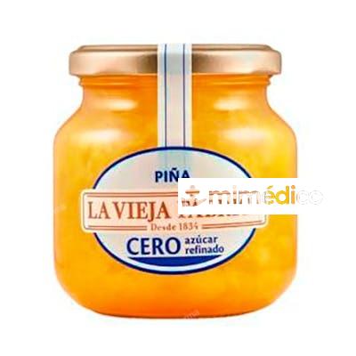 MERMELADA DE PIÃƒ?A CERO AZUCAR REFINADO 280 GR LA VIEJA FABRICA