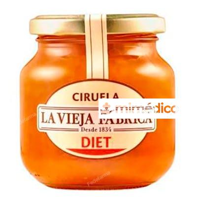 MERMELADA DECIRUELA DIET CON FRUCTOSA 280 GR LA VIEJA FABRICA