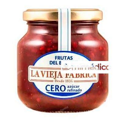 MERMELADA DE FRUTA DEL BOSQUE CERO AZUCAR REFINADO 280 GR LA VIEJA FABRICA