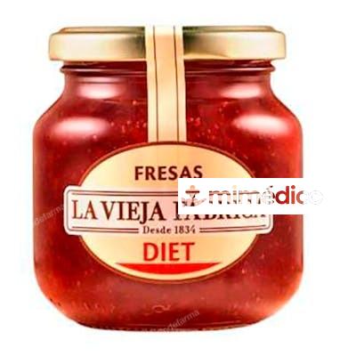 MERMELADA DE FRESAS DIET CON FRUCTOSA 280 GR LA VIEJA FABRICA