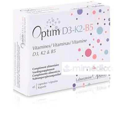 OPTIM D3-K2-B5 45 CAP OPTIM LABORATOIRE