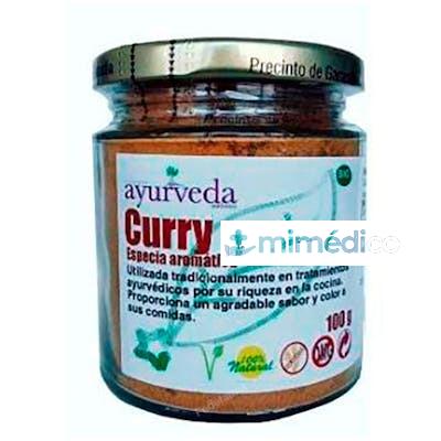 CURRY 100 G SIN STOCK **AYURVEDA AUTENTICO