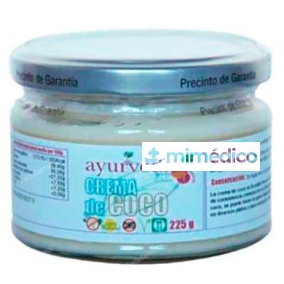 CREMA DE COCO 225 G **AYURVEDA AUTENTICO