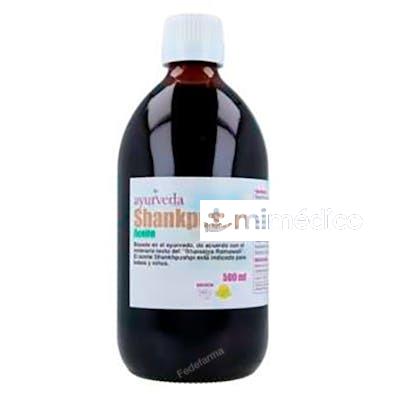 ACEITE DE SHANKHPUSHPI 500 ML **AYURVEDA AUTENTICO