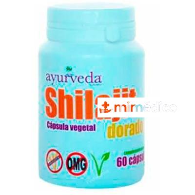 SHILAJIT DORADO - 60 CAPSULAS **AYURVEDA AUTENTICO