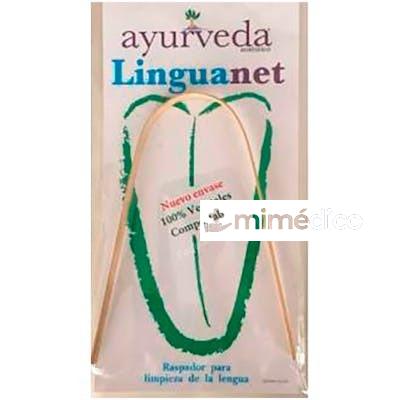 LINGUANET DE ACERO BAMBU **AYURVEDA AUTENTICO