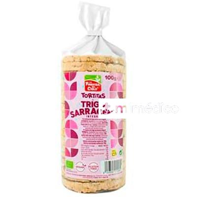 TORTITAS DE TRIGO SARRACENO CON SAL 100 GR BIO SIN GLUTEN LA FINESTRA SUL CIELO