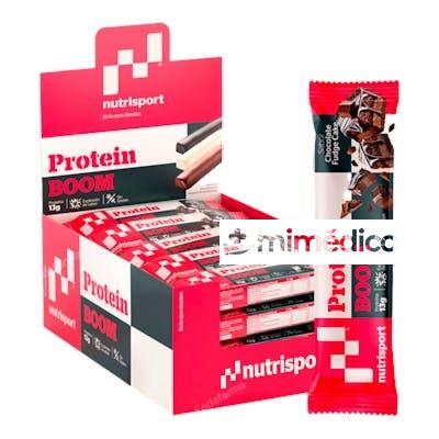 PROTEIN BOOM CHOCOLATE FUDGE CAKE 24 UDS NUTRISPORT