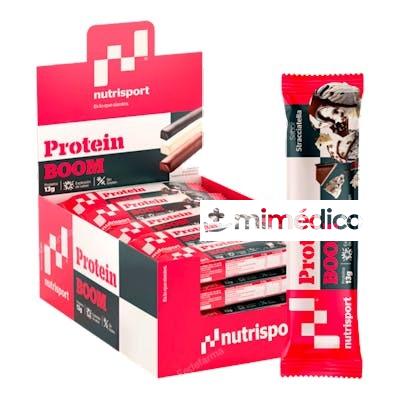 PROTEIN BOOM STRACCIATELLA 24 UDS NUTRISPORT
