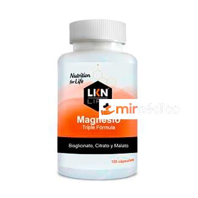 MAGNESIO TRIPLE FORMULA 120 CAP LKN